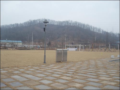 부천 남부수자원생태공원 축구장 